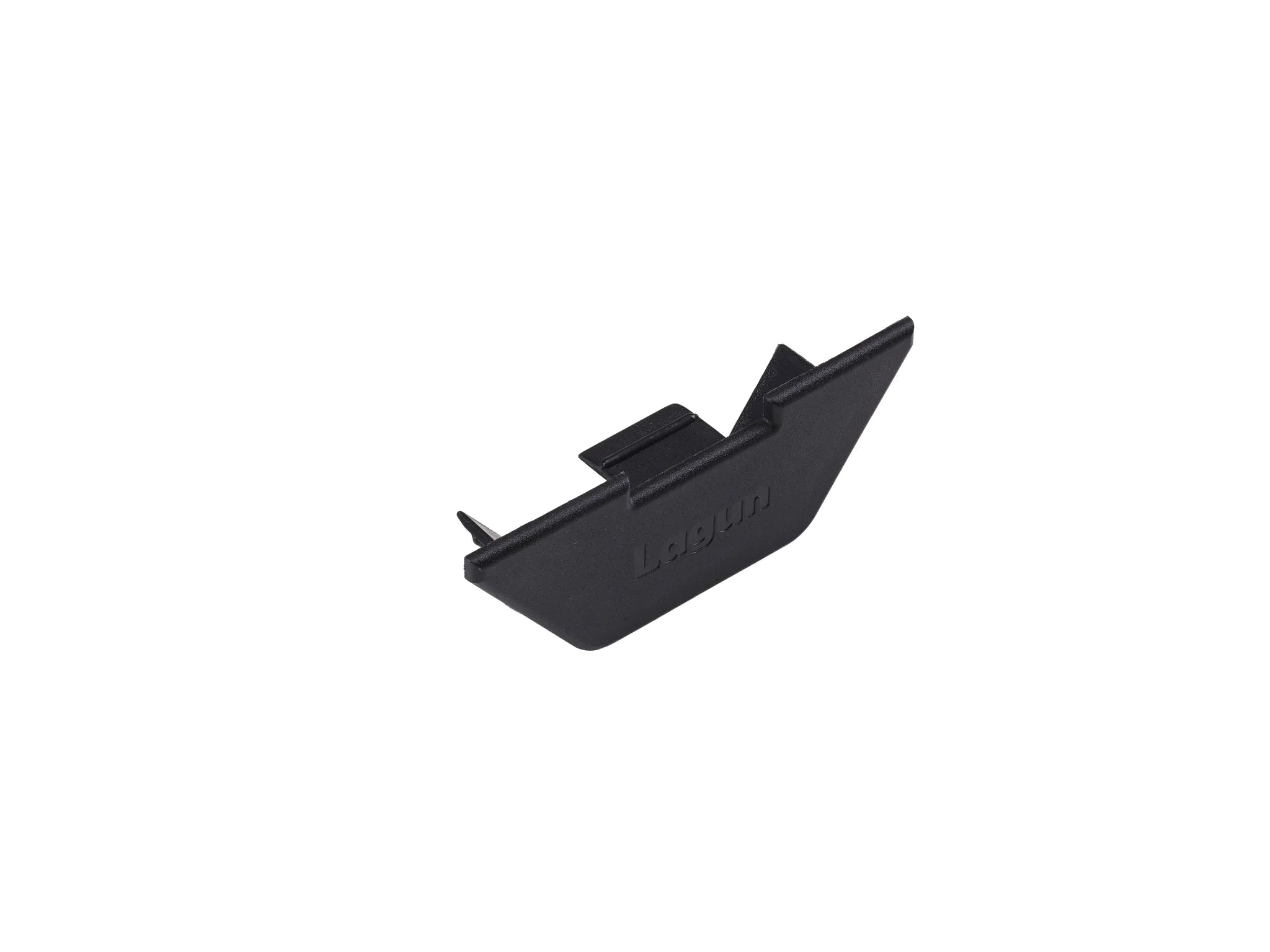 End cap for Lagun under-table mounting plate