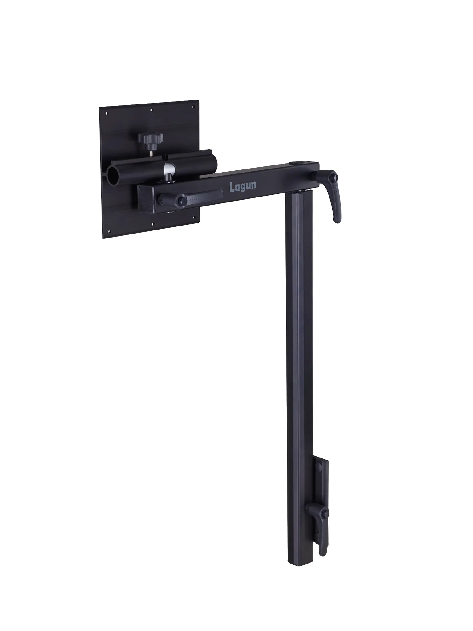 Lagun Platine de fixation sous plateau avec axe pivotant et pliable plateau pivotant