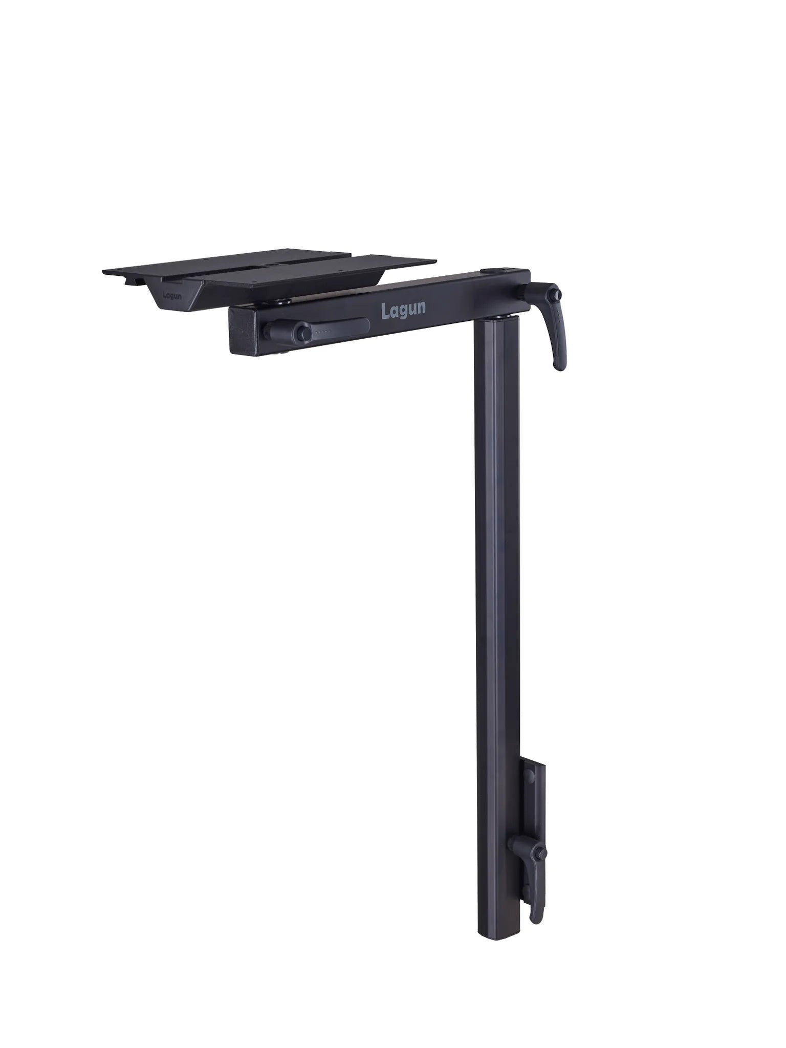 Lagun Table Leg Set with 700mm Table Leg - Black