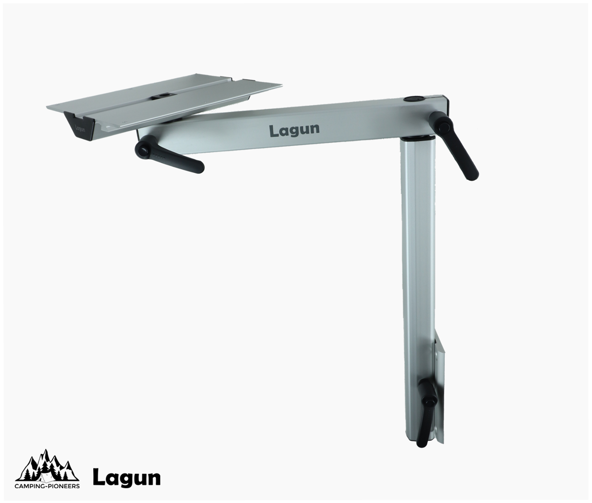 Lagun table frame - flexible table for motorhomes & campers