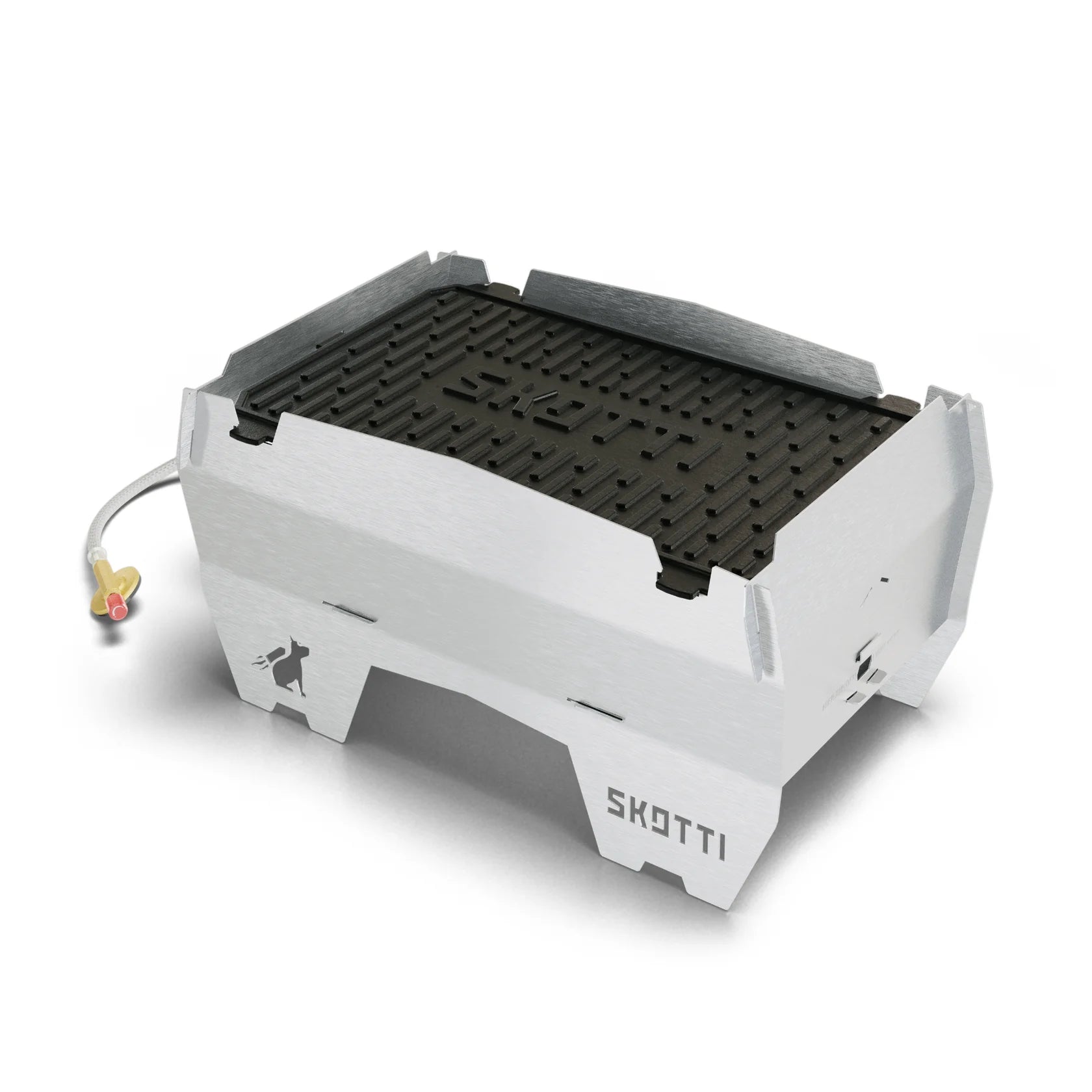 Skotti Kast – Plaque de cuisson réversible pour barbecue