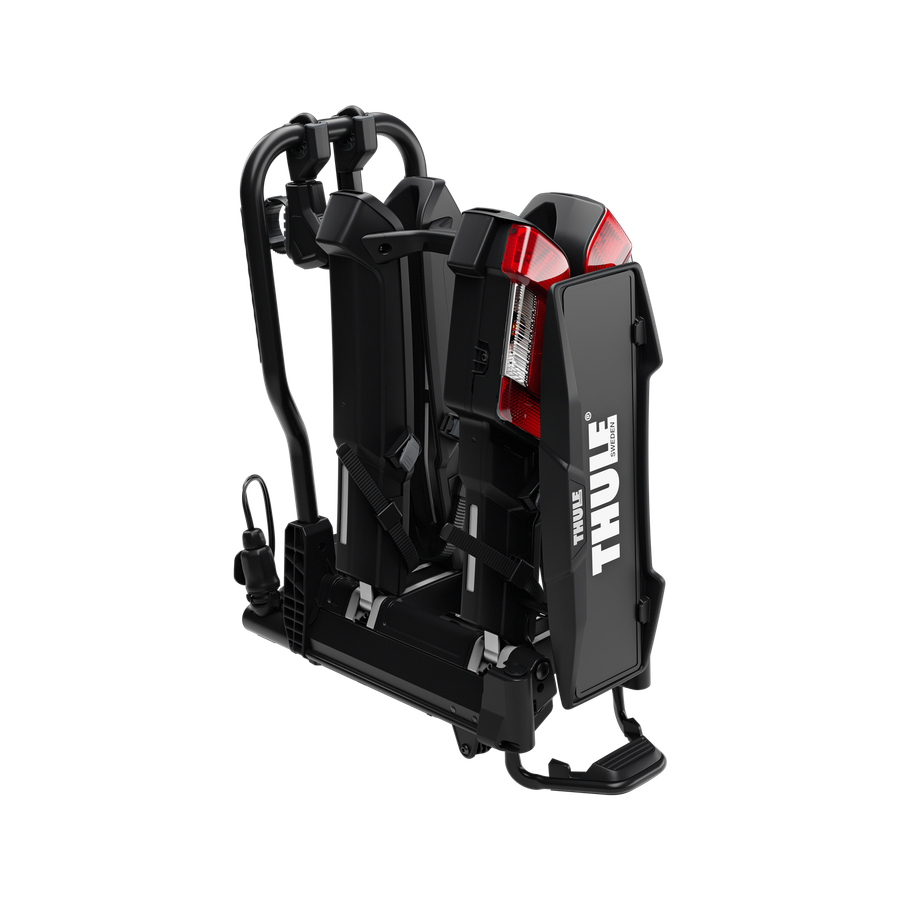 Thule EasyFold 3 2-bike platform towbar bike rack black