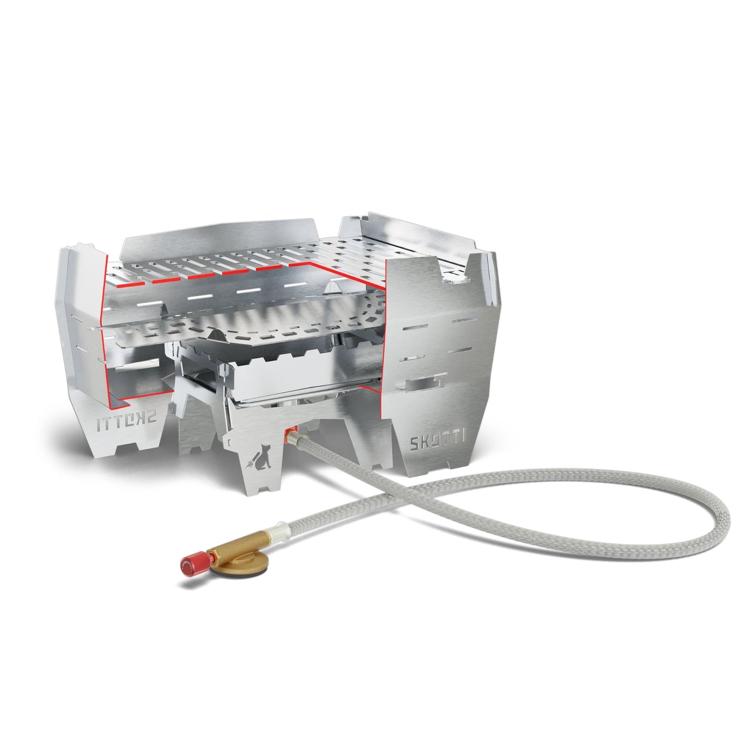 SKOTTI Booster – The foldable gas stove