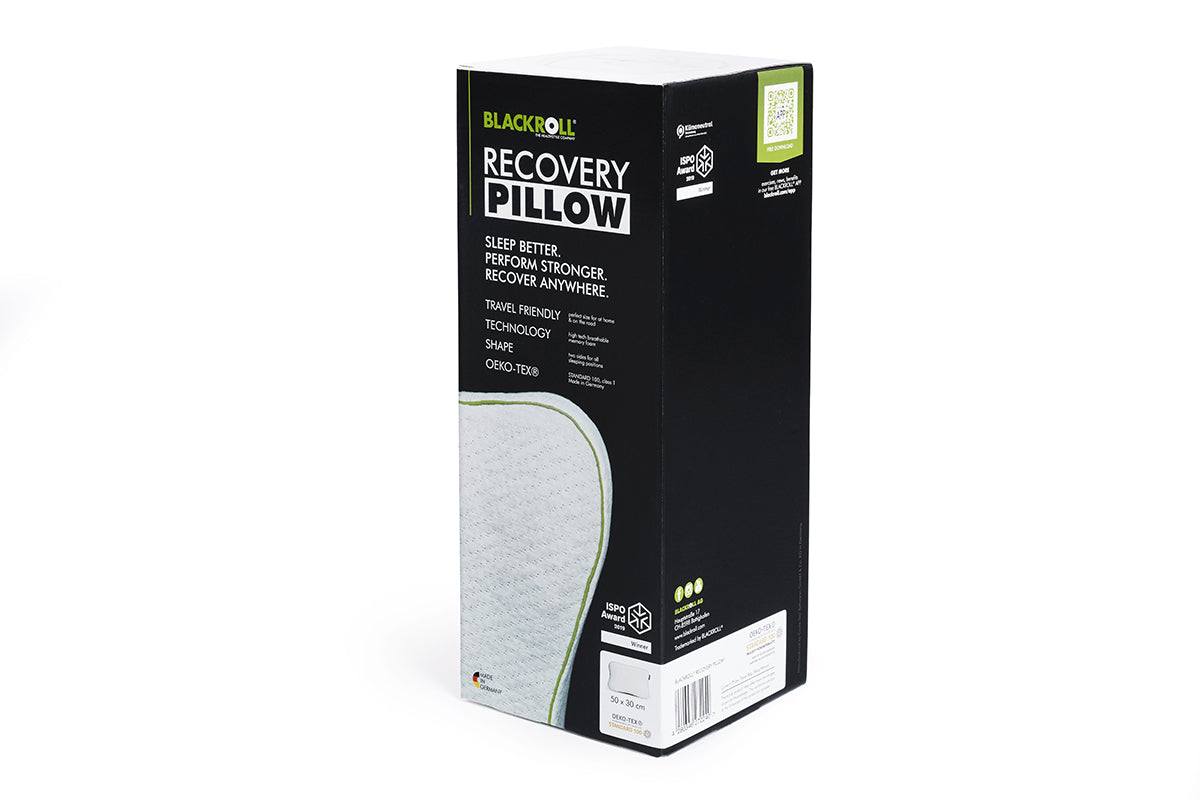 BLACKROLL® RECOVERY PILLOW - MEMORY FOAM PILLOW