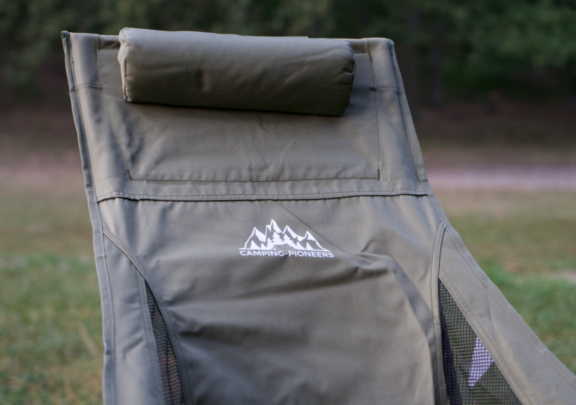 Chaise de camping compacte "Smart Pioneer" - petit format avec beaucoup d&