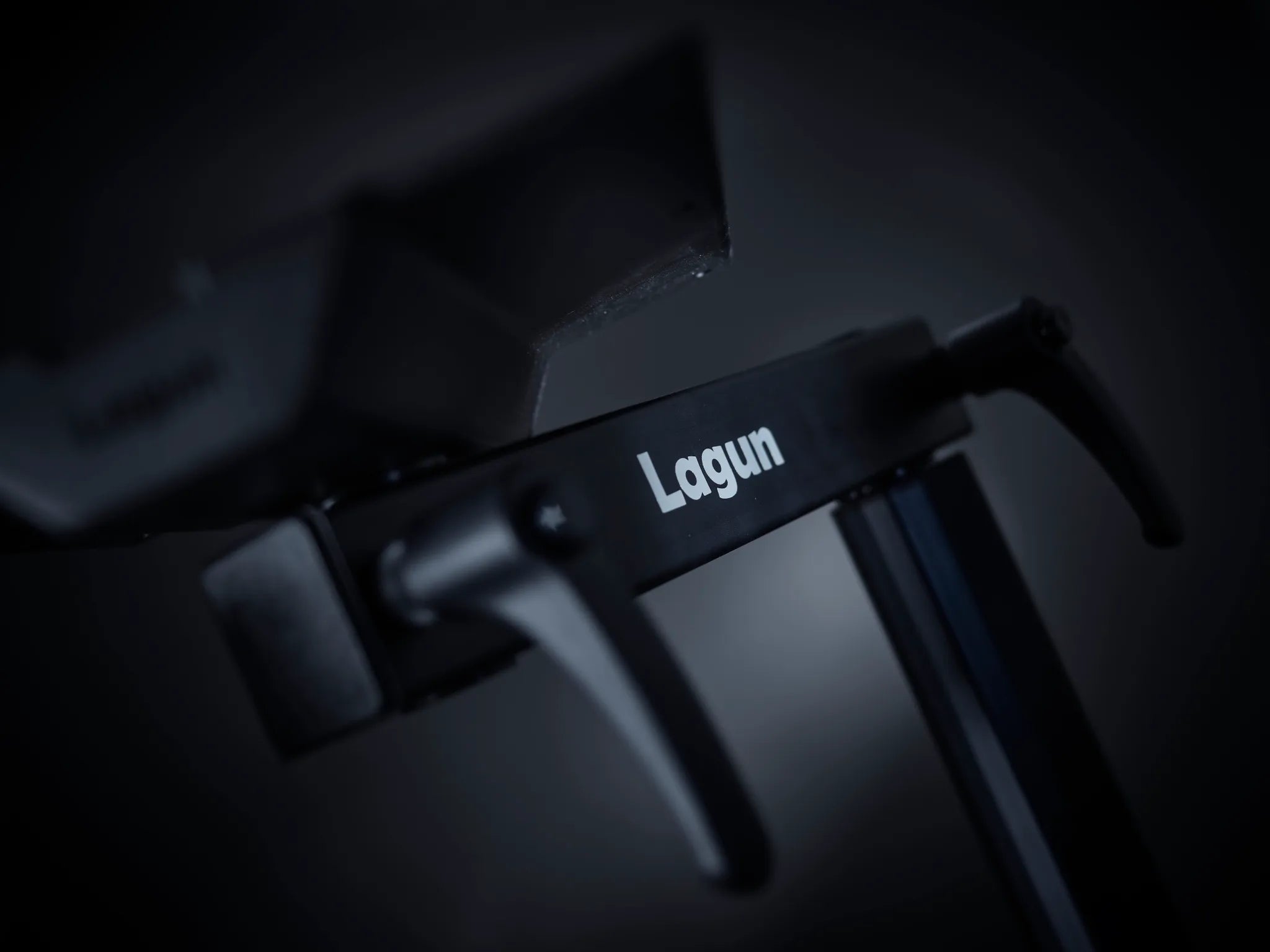 Lagun Table Leg Set with 700mm Table Leg - Black