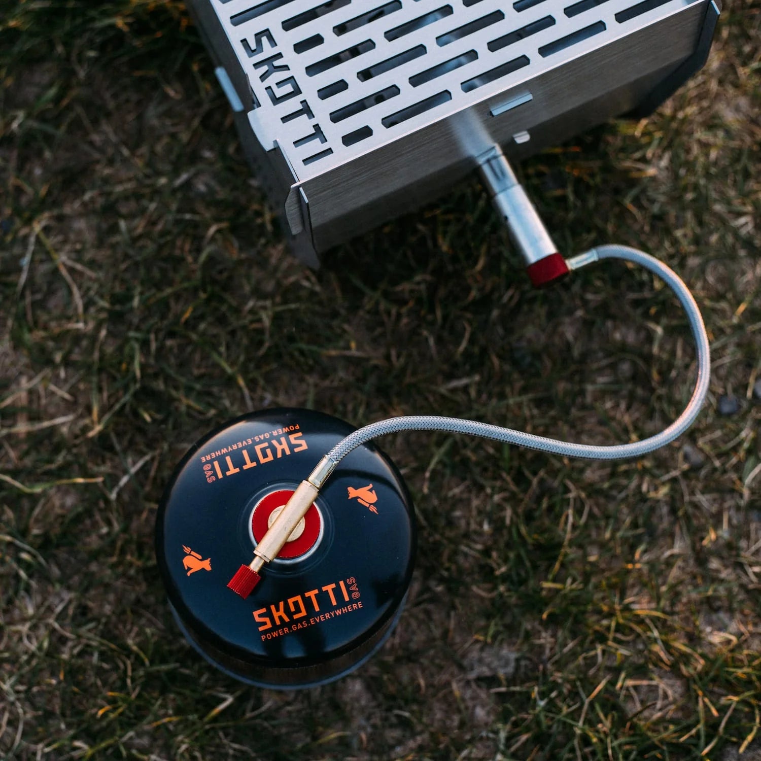 Cartouche de gaz SKOTTI 500G avec bouchon à vis