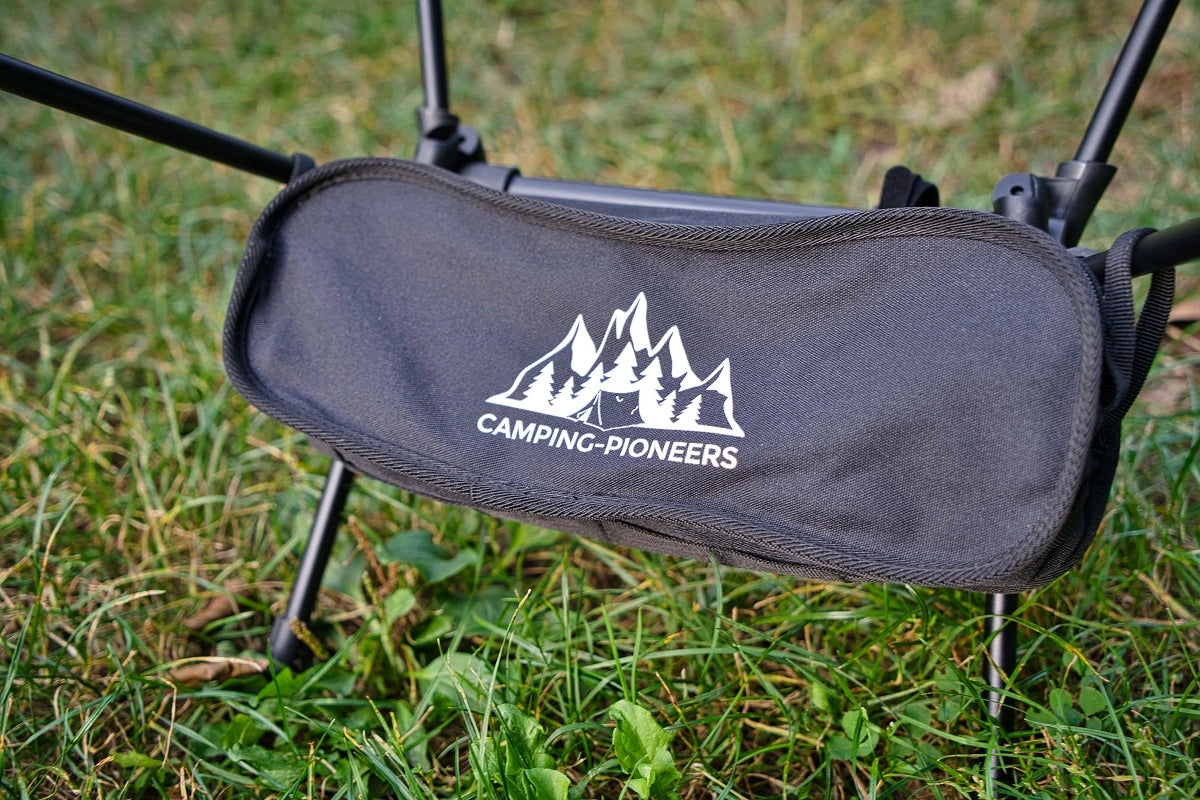 Kompakter Campingstuhl "Smart Pioneer" - Geringes Packmaß mit viel Stauraum