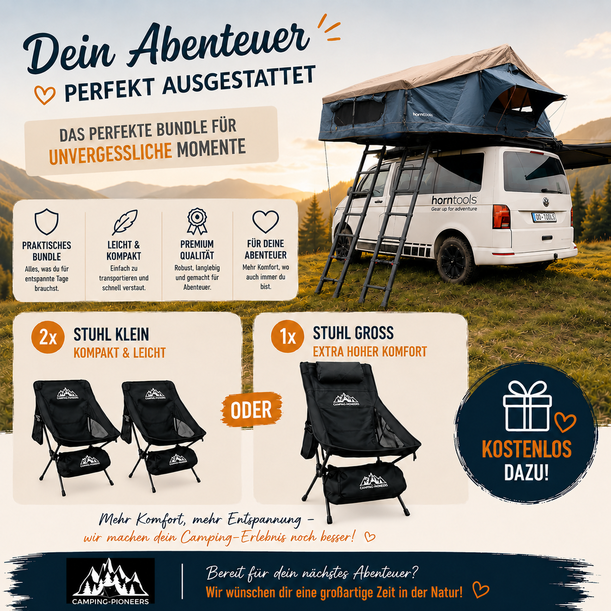 Horntools Roof Tent Elements Gen II