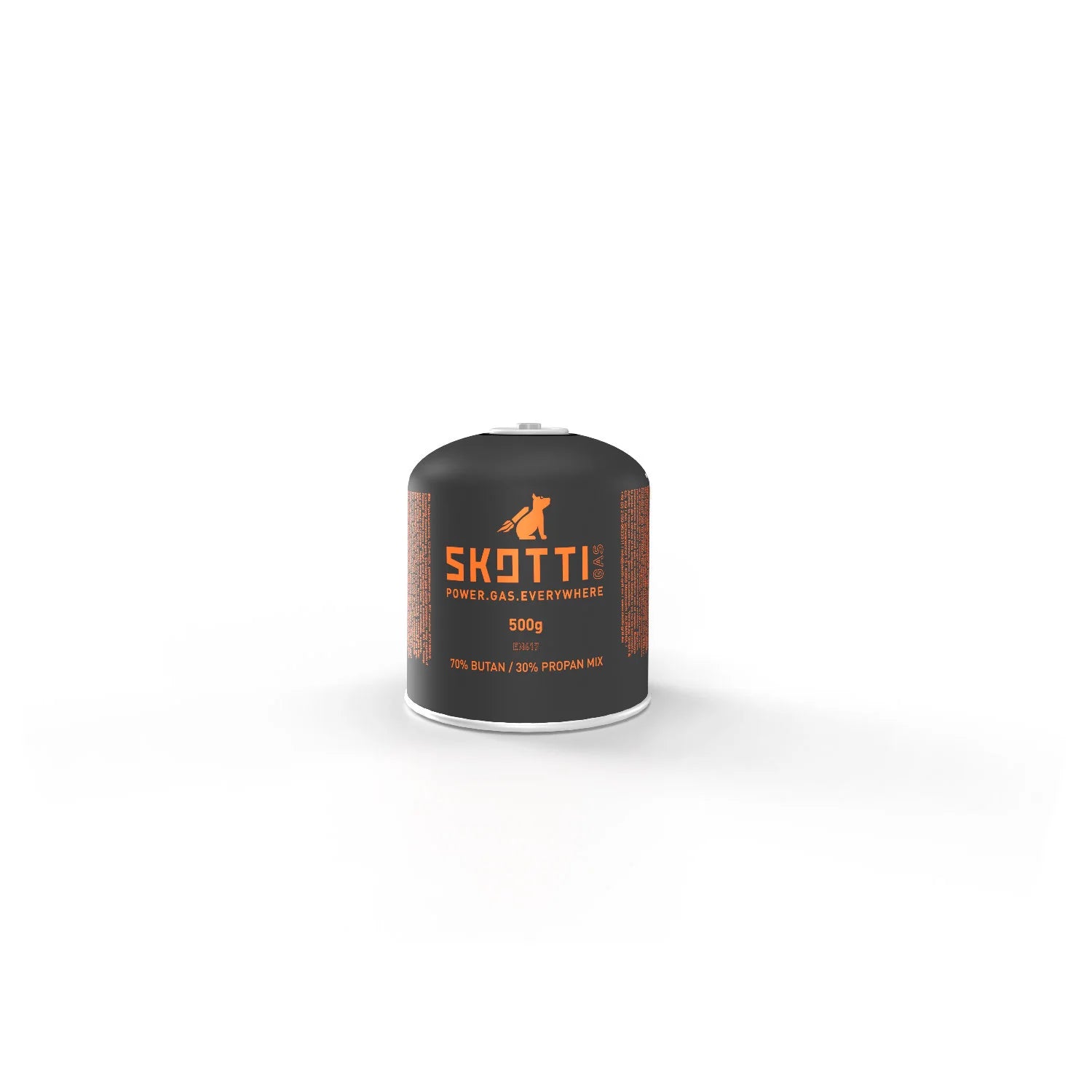 Cartouche de gaz SKOTTI 500G avec bouchon à vis
