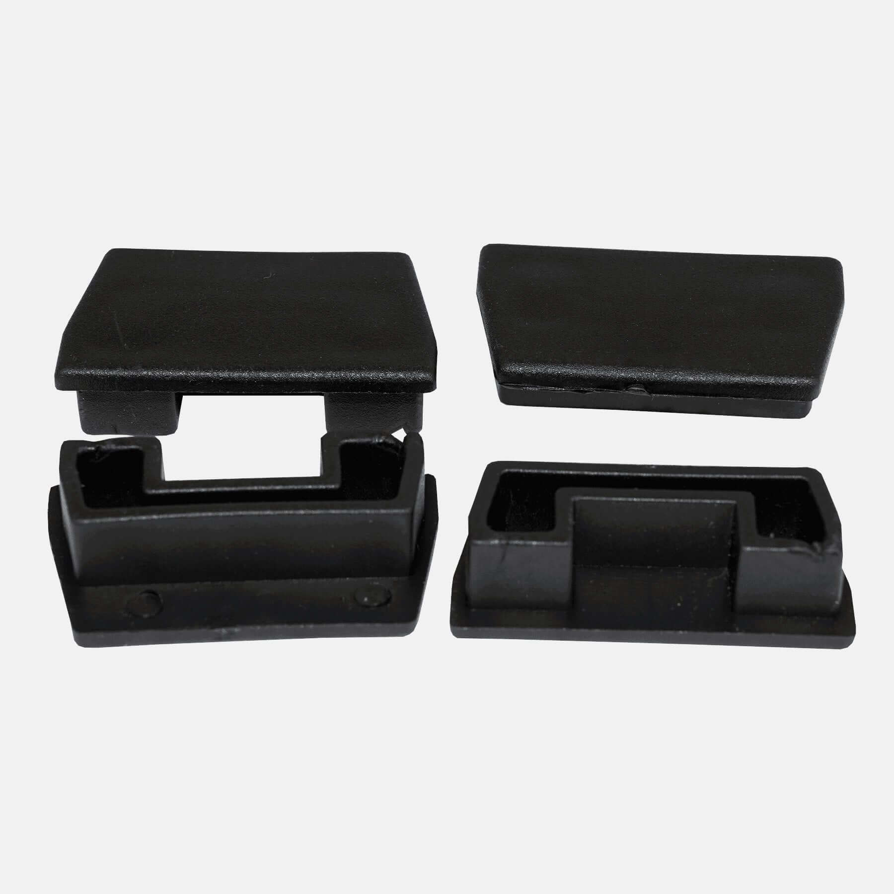 Embouts Horntools pour rails de tente de toit, 4 pièces