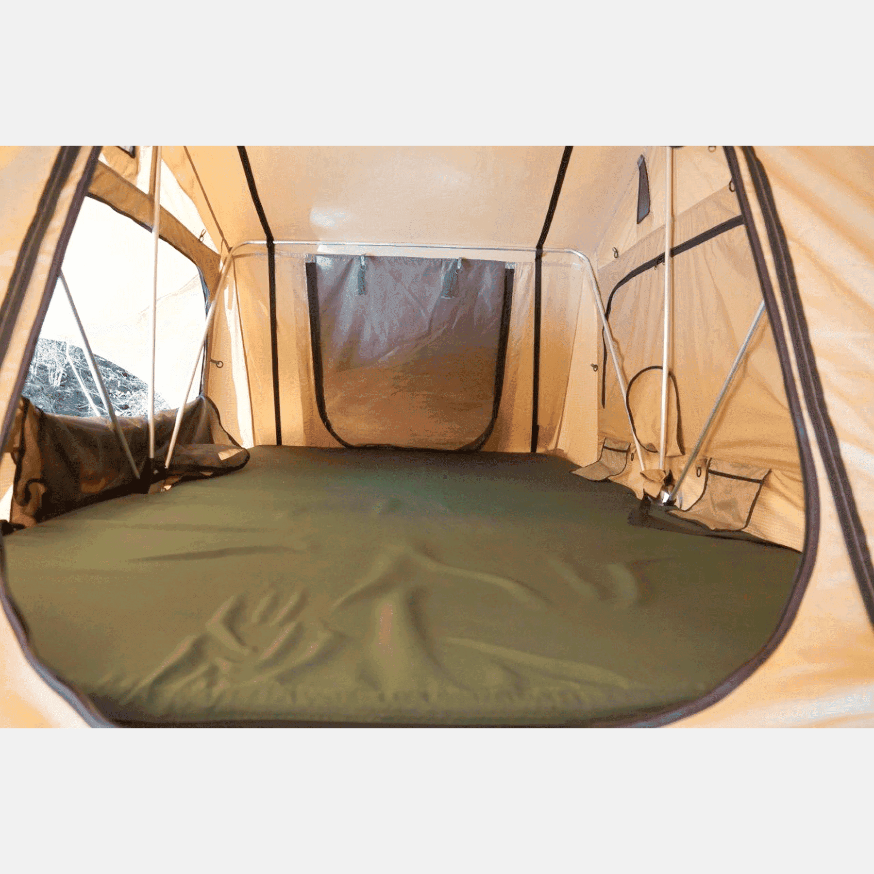 Horntools Roof Tent Mattress Cover for Desert I