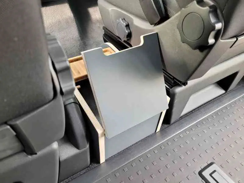 *B-Ware* Mittelkonsole Stauraum-Kiste für VW T5, T6, Bulli Bus & California