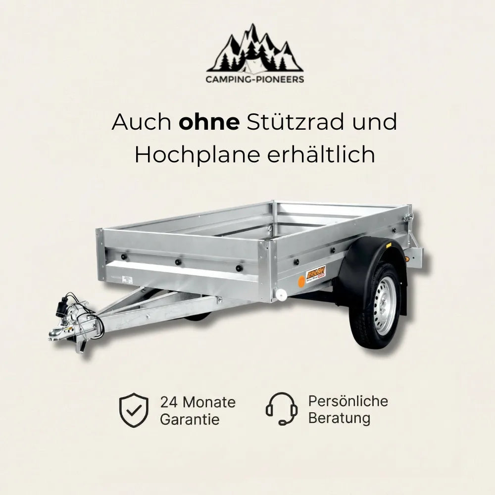 Neptun Pratik 750 KG N7-202 ptw - PKW AnhÀnger