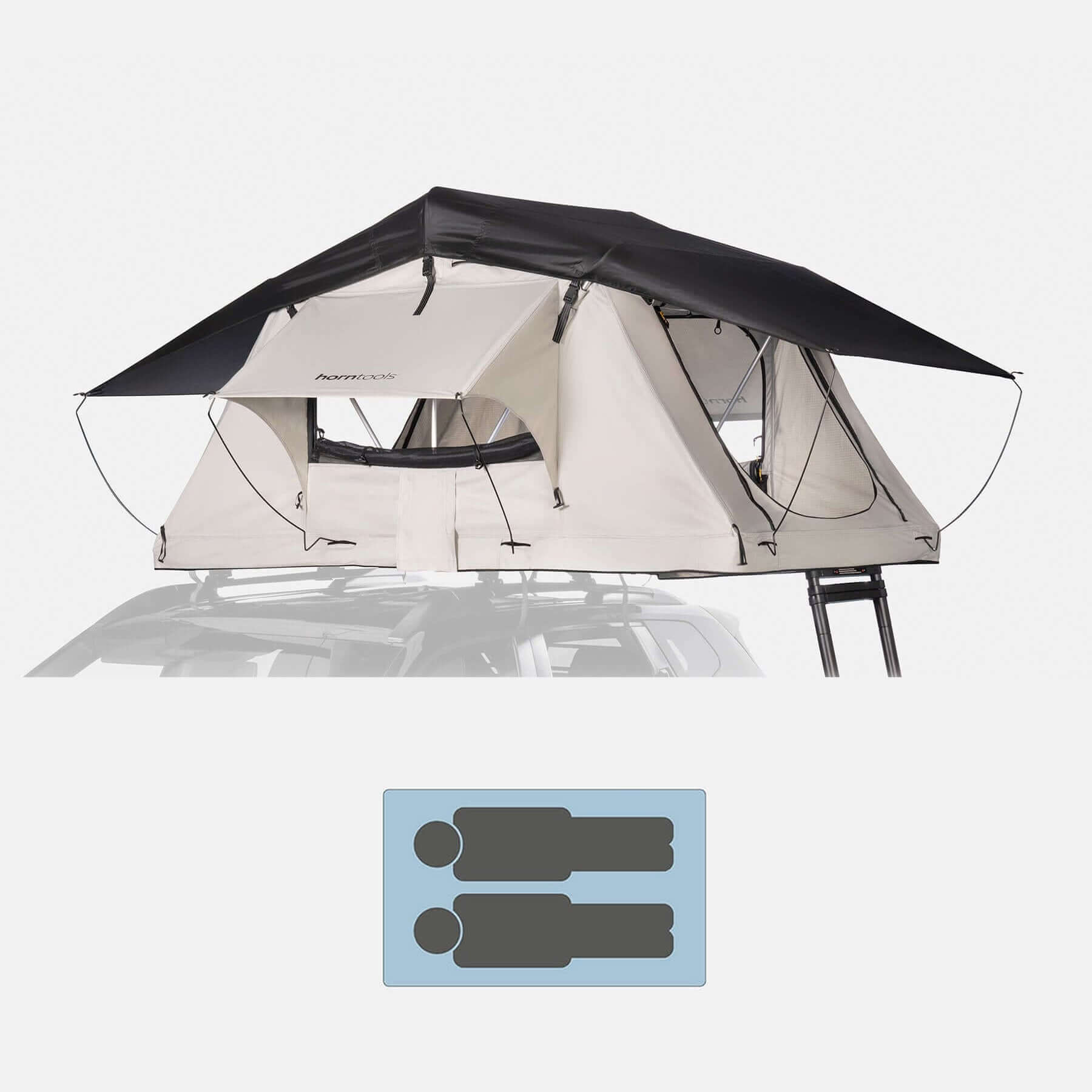 Horntools Roof Tent Track