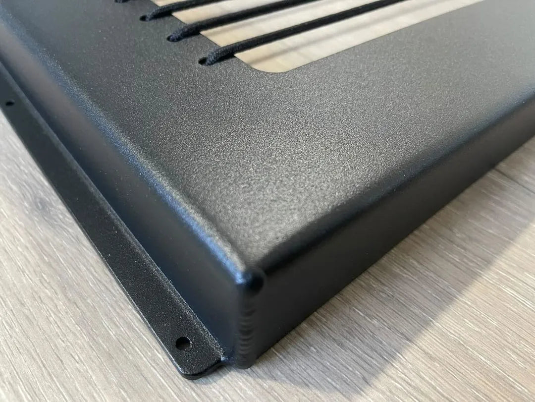 Hochwertiges Ablagenetz aus Aluminium