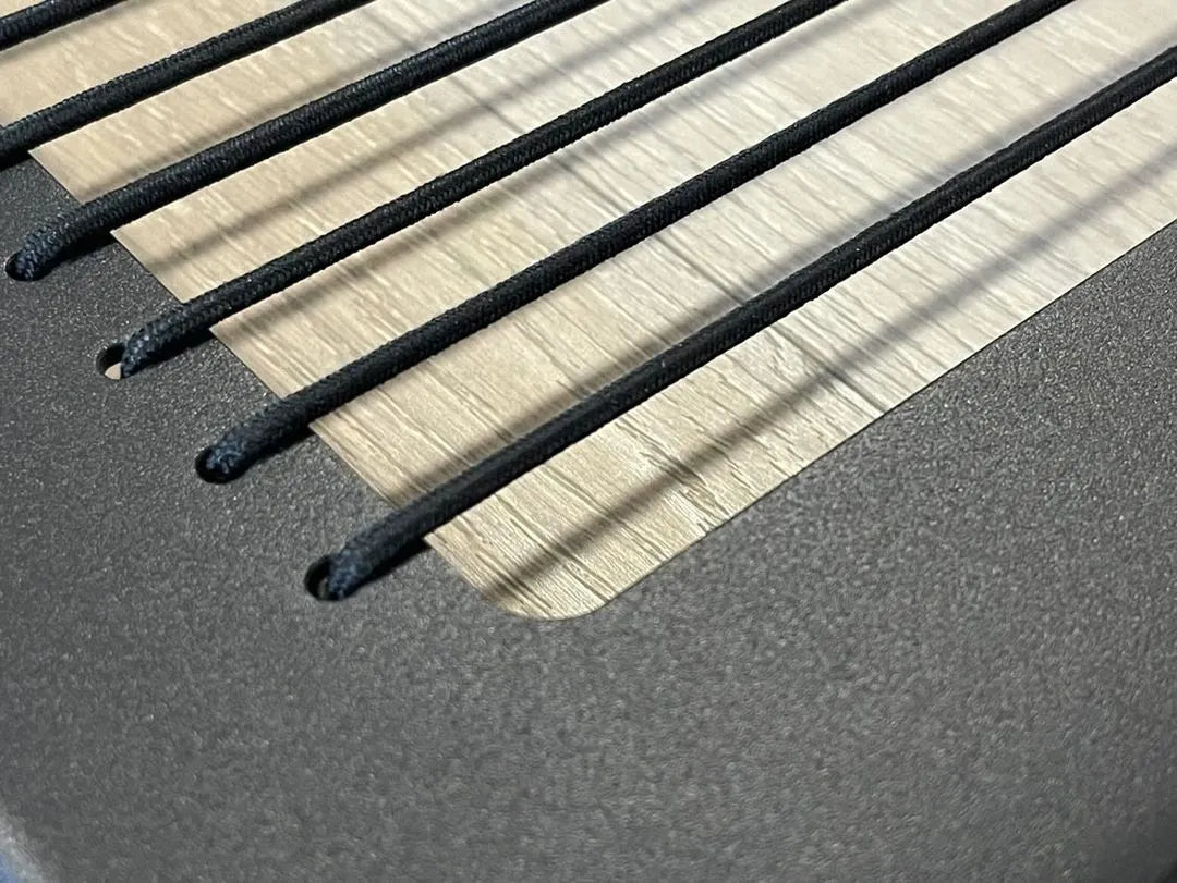 Hochwertiges Ablagenetz aus Aluminium