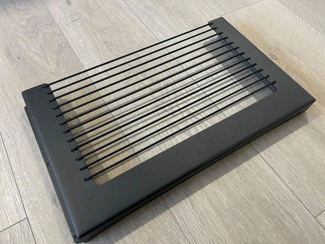 Hochwertiges Ablagenetz aus Aluminium