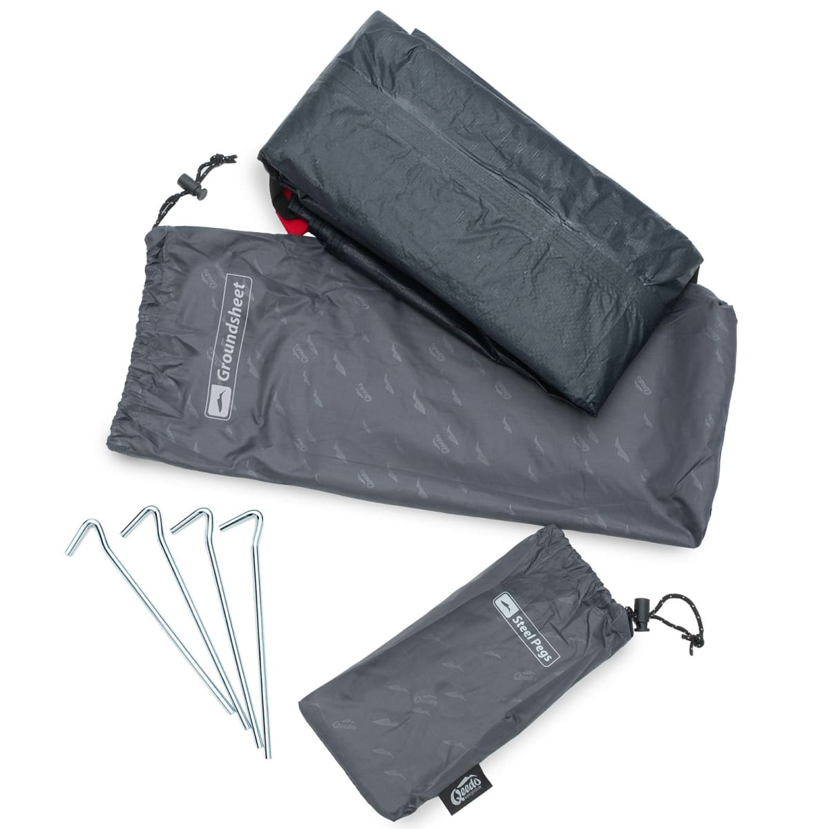 qeedo Quick Ash Groundsheet