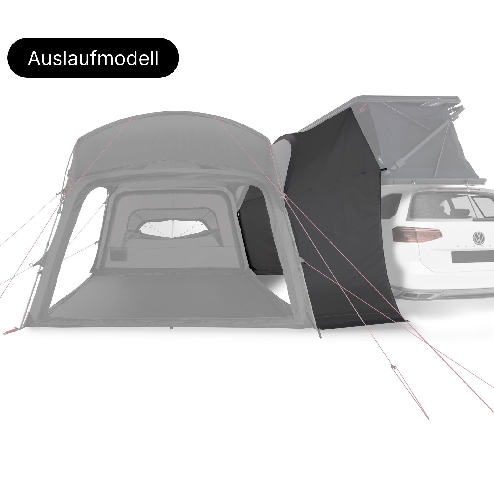 Qeedo Quick Base Freedom Connector – Roof Tent Connection Lock for Awning | Low & Tall