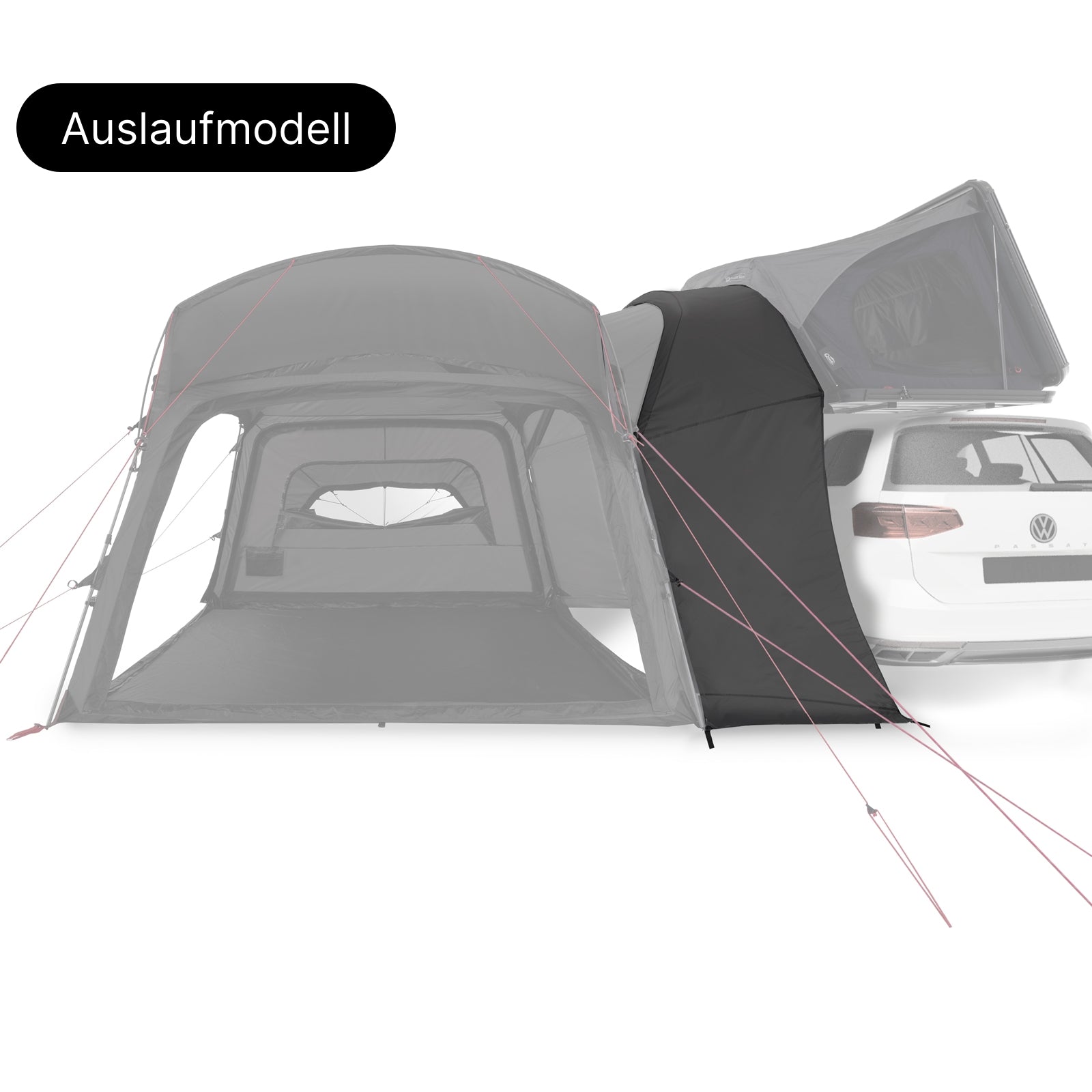 Qeedo Quick Base Freedom Connector – Roof Tent Connection Lock for Awning | Low & Tall