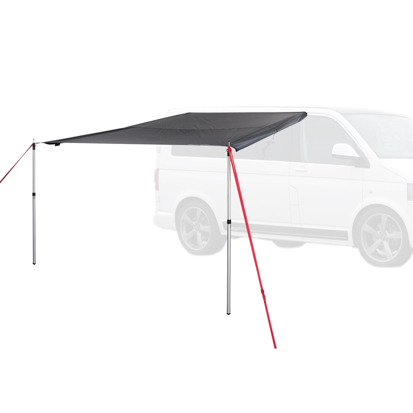 qeedo Motor Tarp - Bus, flexible sun sail for your bus