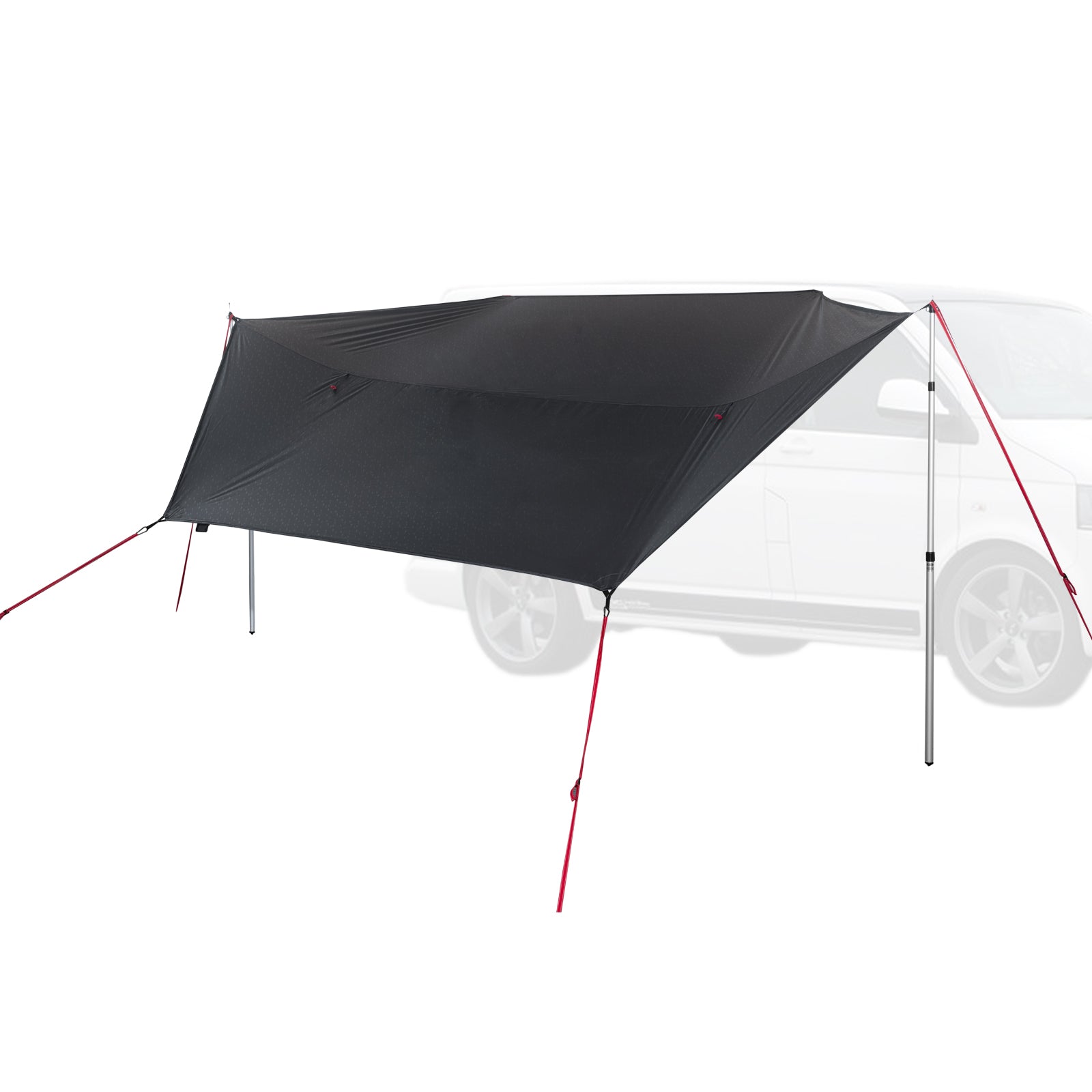 qeedo Motor Tarp - Bus, flexible sun sail for your bus