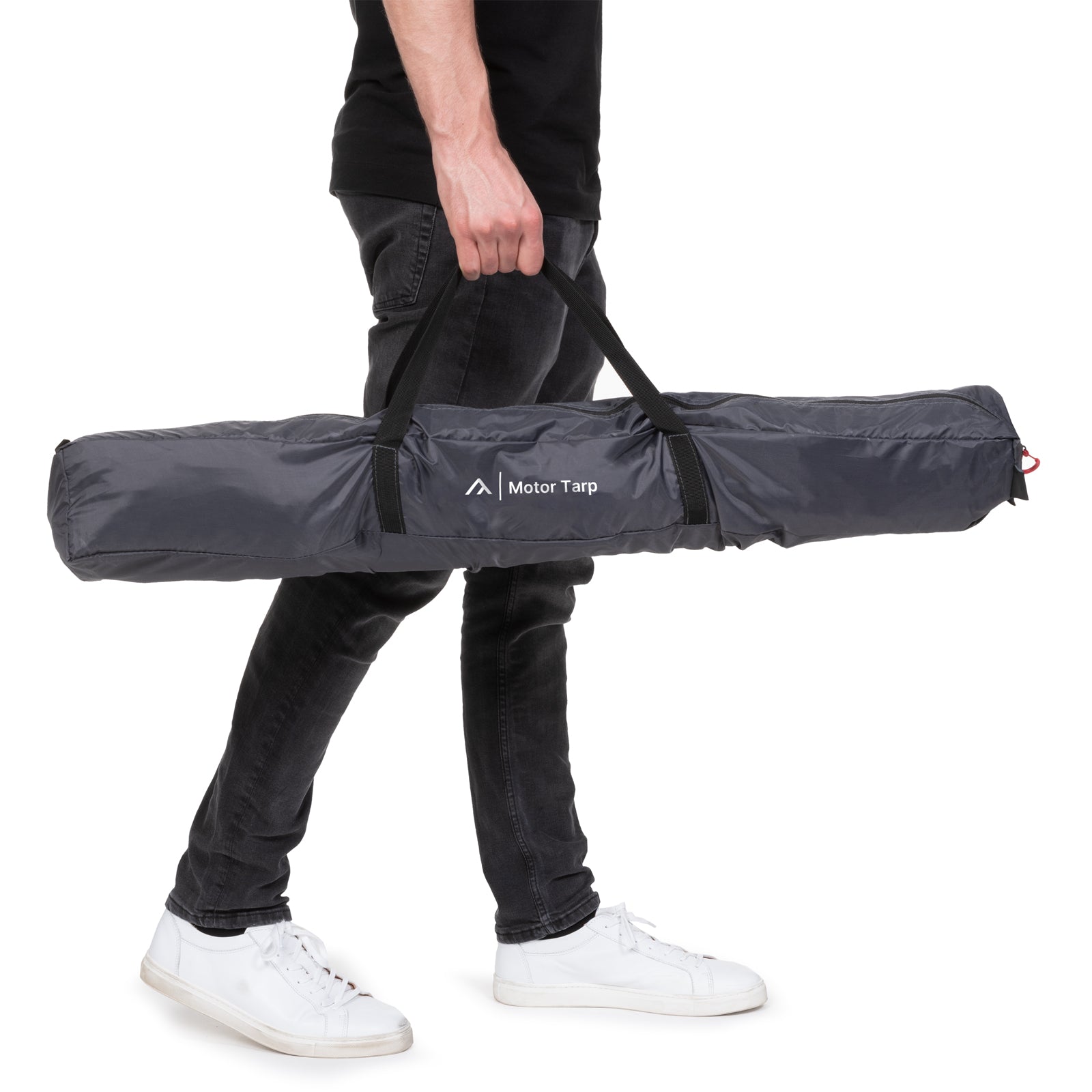 qeedo Motor Tarp - Bus, flexible sun sail for your bus