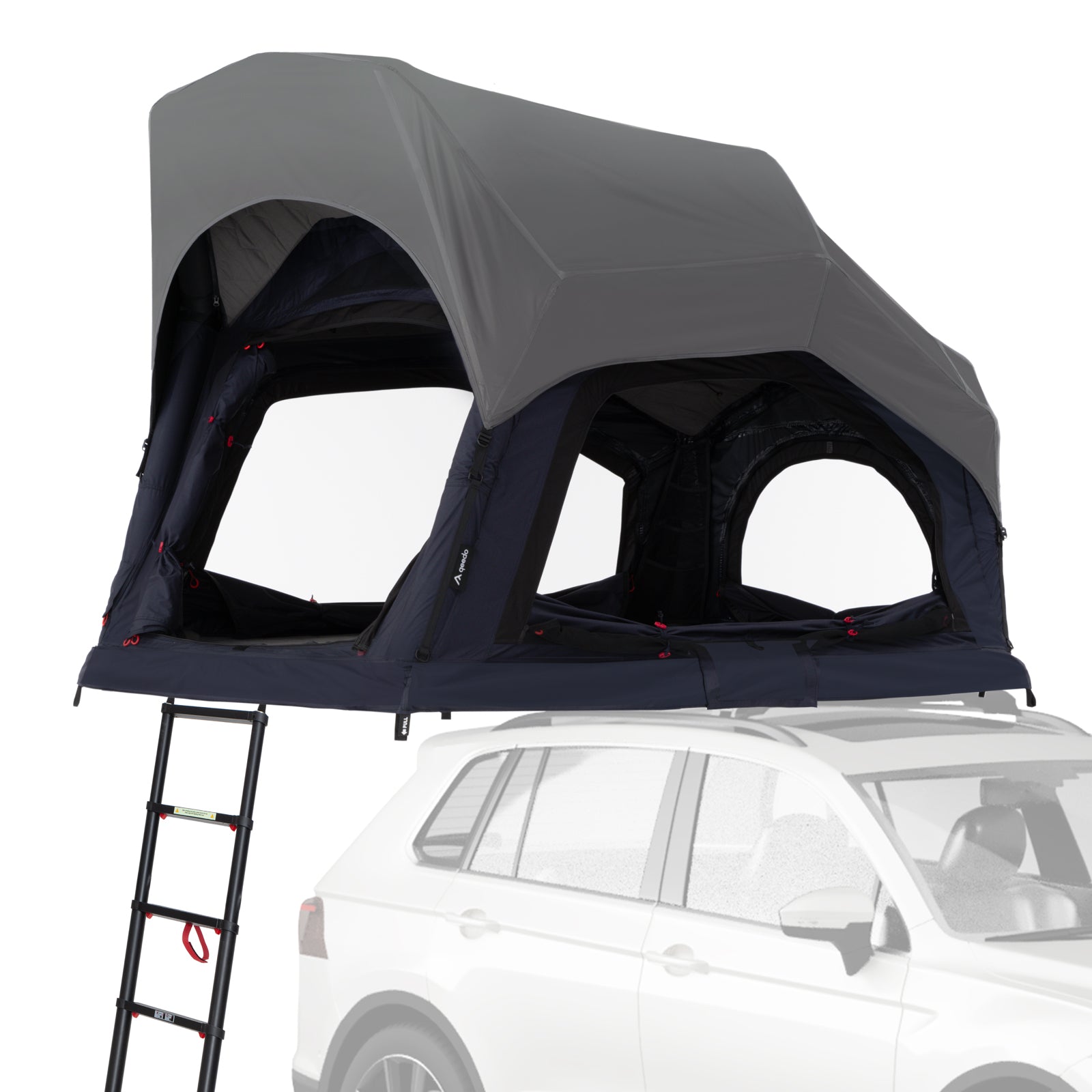 Qeedo Freedom Air 2: Das aufblasbare Dachzelt für Zwei