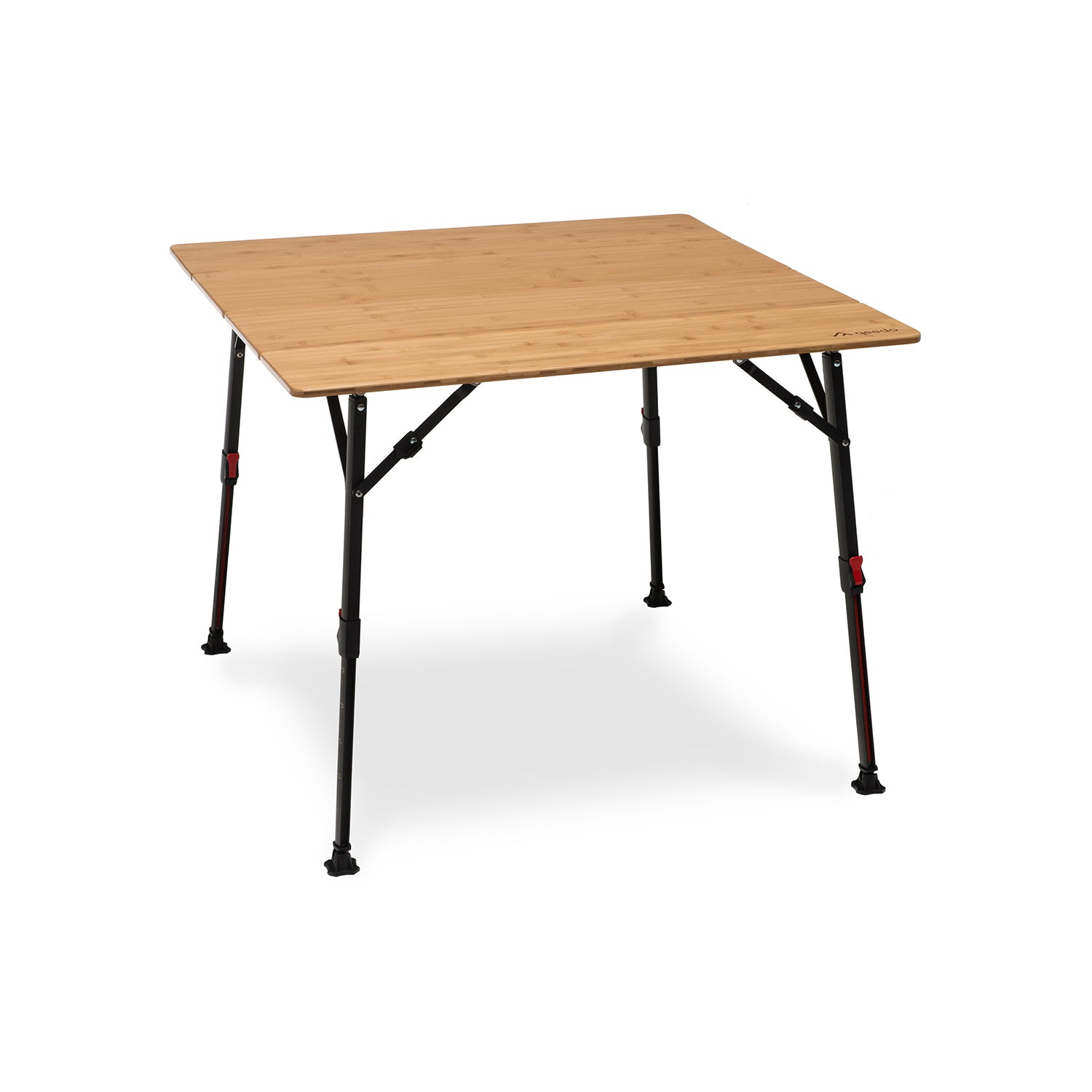 qeedo Quick Kimmy Campingtisch (70x70, 80x60, 90x90, 110x80 & 110x110 cm)