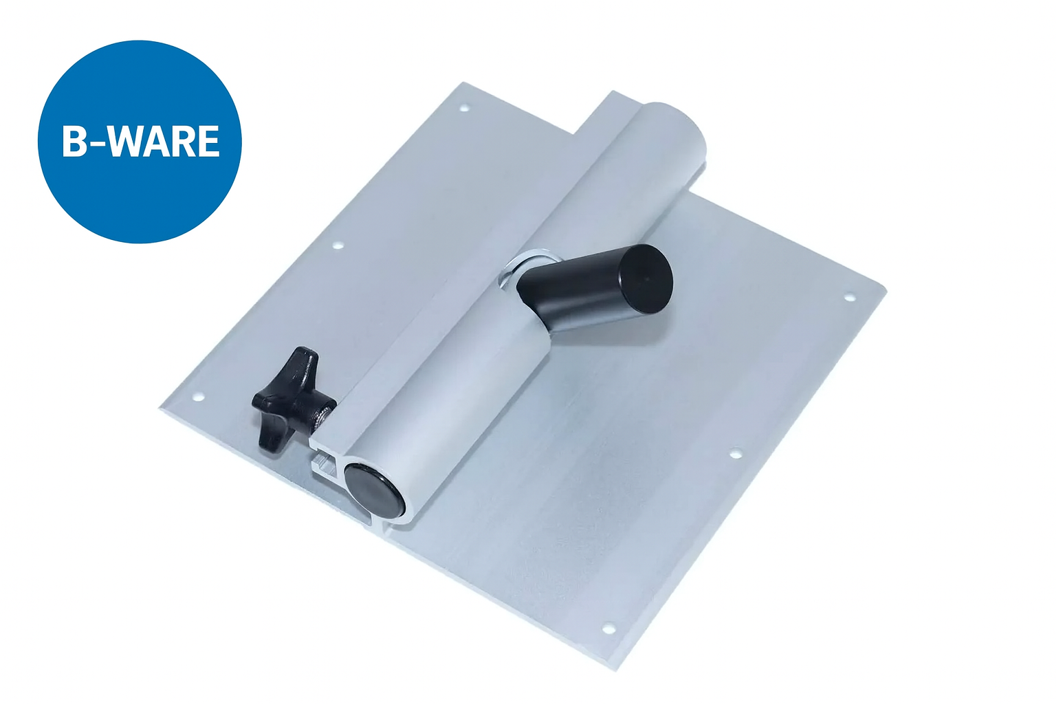 Lagun under table mounting plate with rotating and folding axis