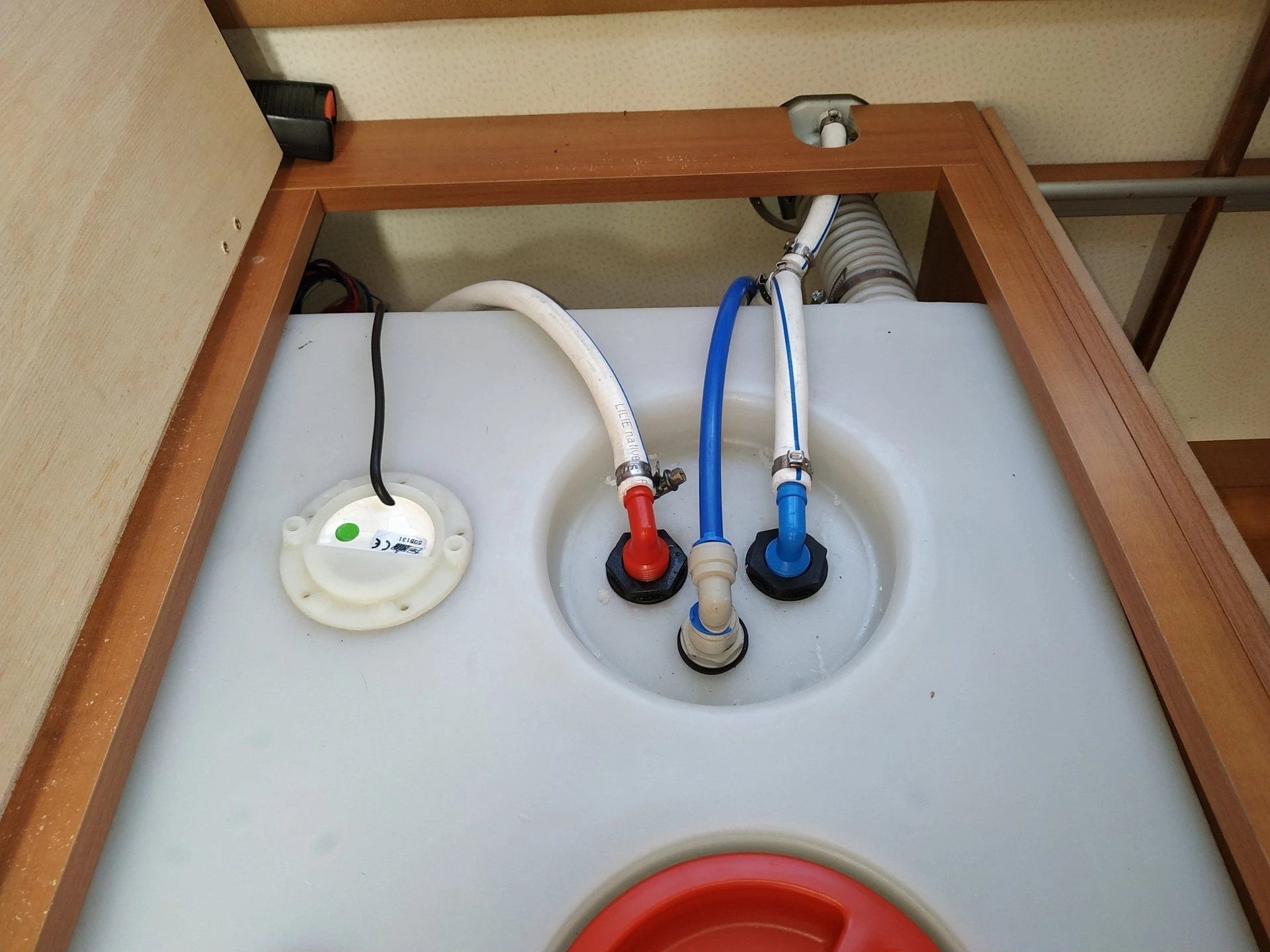 Wasserfilter mit Festwasseranschluss für Camper & Wohnmobile