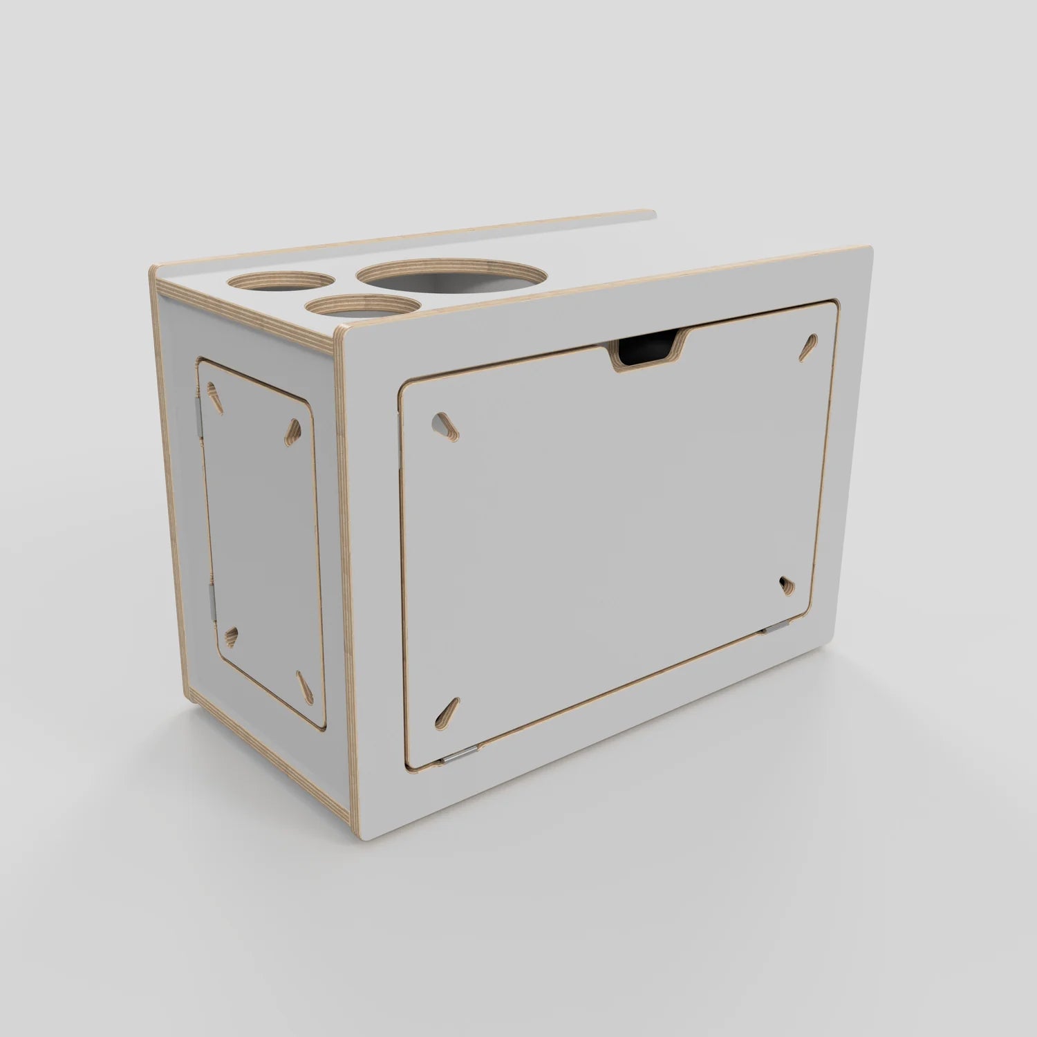 SQUIQ Traveler compact – Kofferraumauszug mit Campingbox für kompakte SUV & Kombi