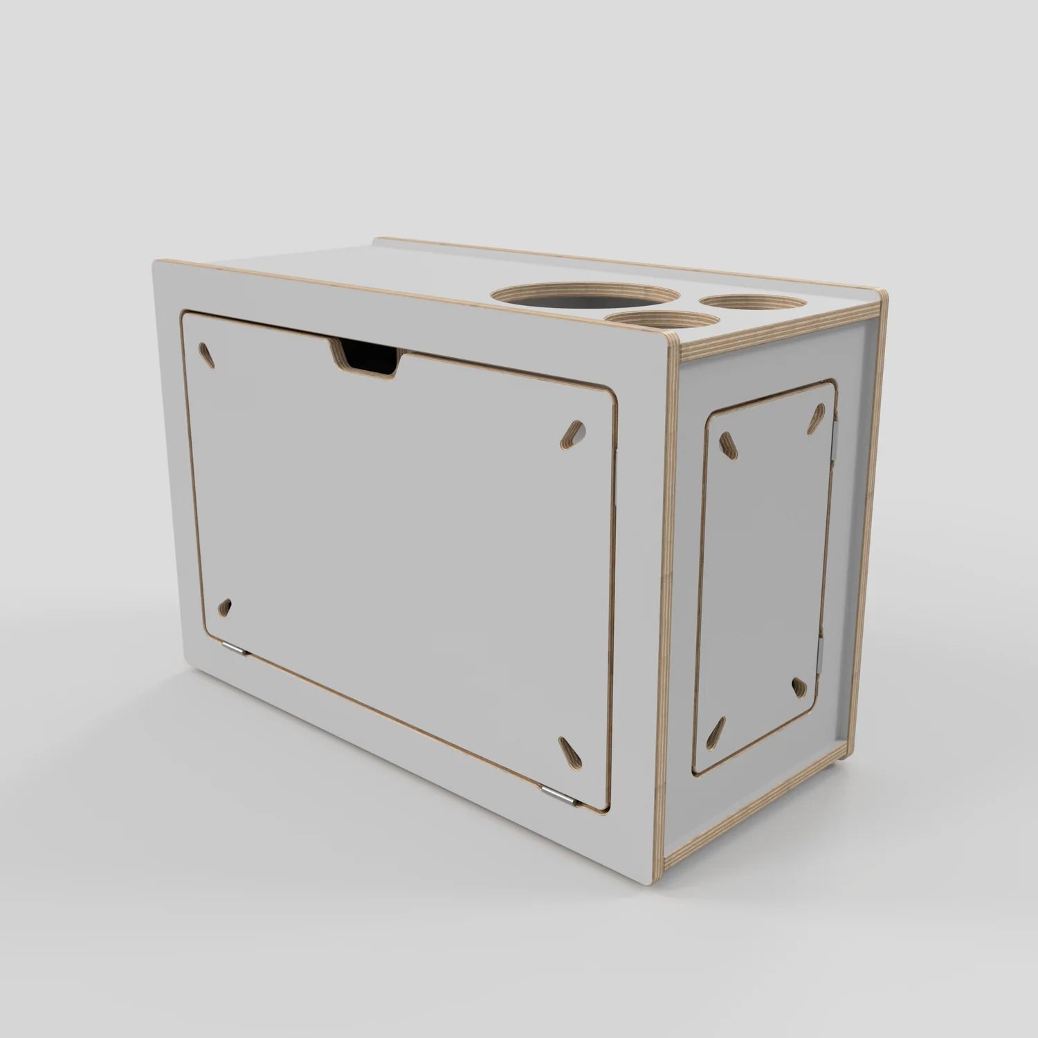 SQUIQ Traveler regular – Trunk slide-out with camping box for SUV & station wagon