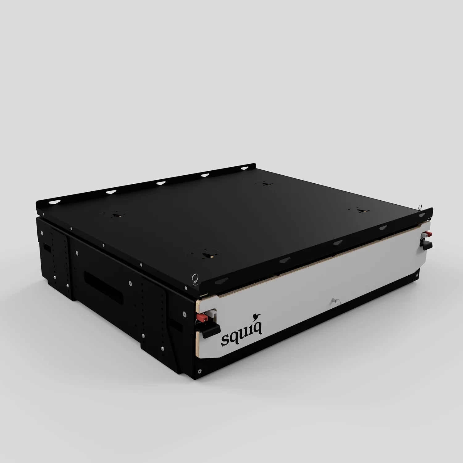 SQUIQ Traveler compact – Trunk pull-out with camping box for compact SUVs & station wagons