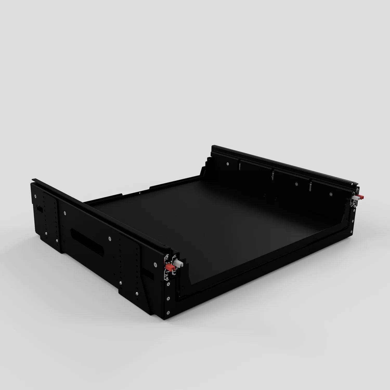 SQUIQ Traveler compact – Trunk pull-out with camping box for compact SUVs & station wagons