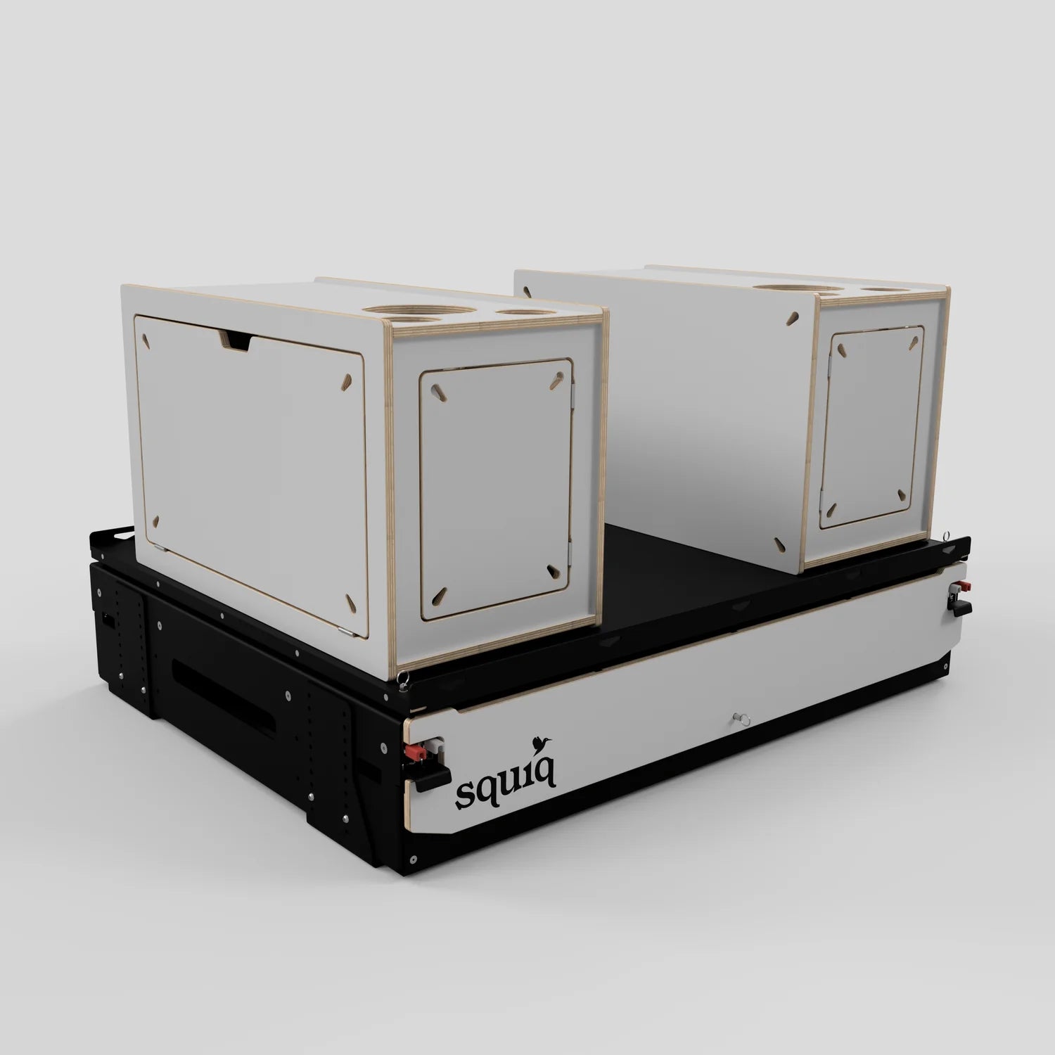 SQUIQ Traveler max – Tiroir de coffre avec box camping