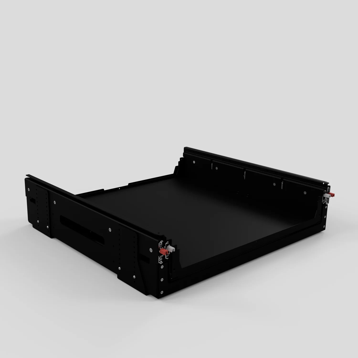 SQUIQ Traveler regular – Trunk slide-out with camping box for SUV & station wagon