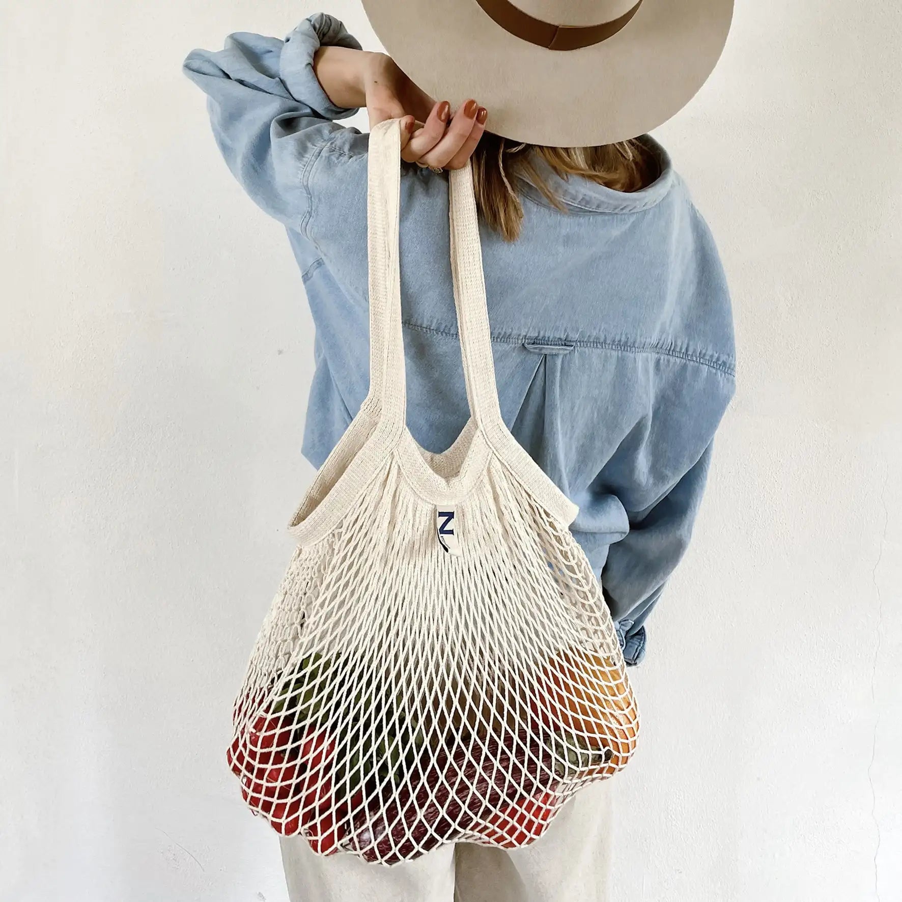 Netztasche "Pioneer" - Einkaufstasche - Obsttasche
