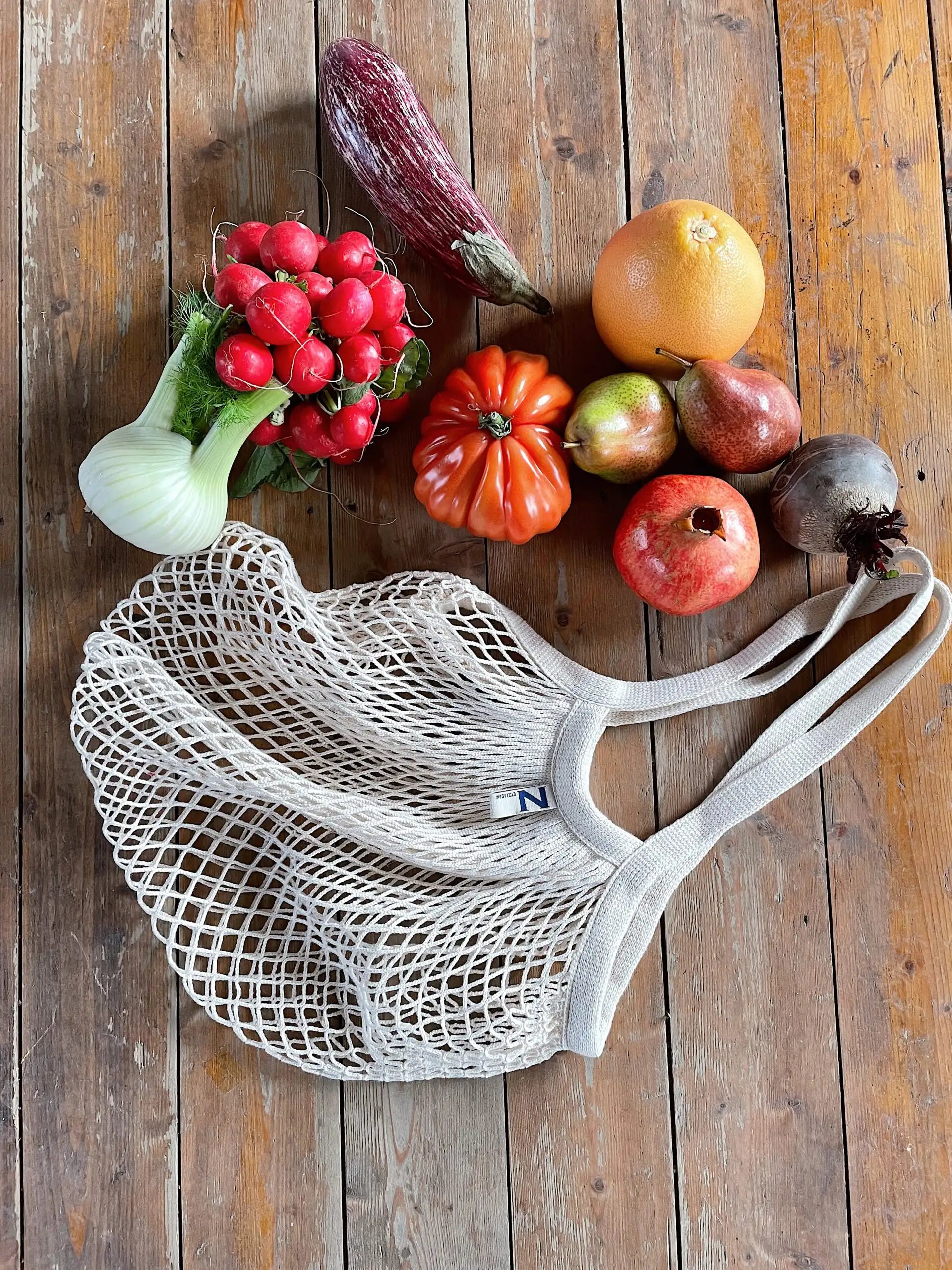 Netztasche "Pioneer" - Einkaufstasche - Obsttasche