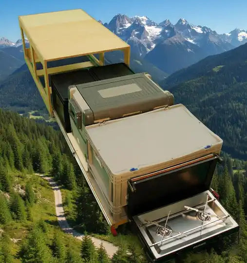 Pickup Box Vanlife
