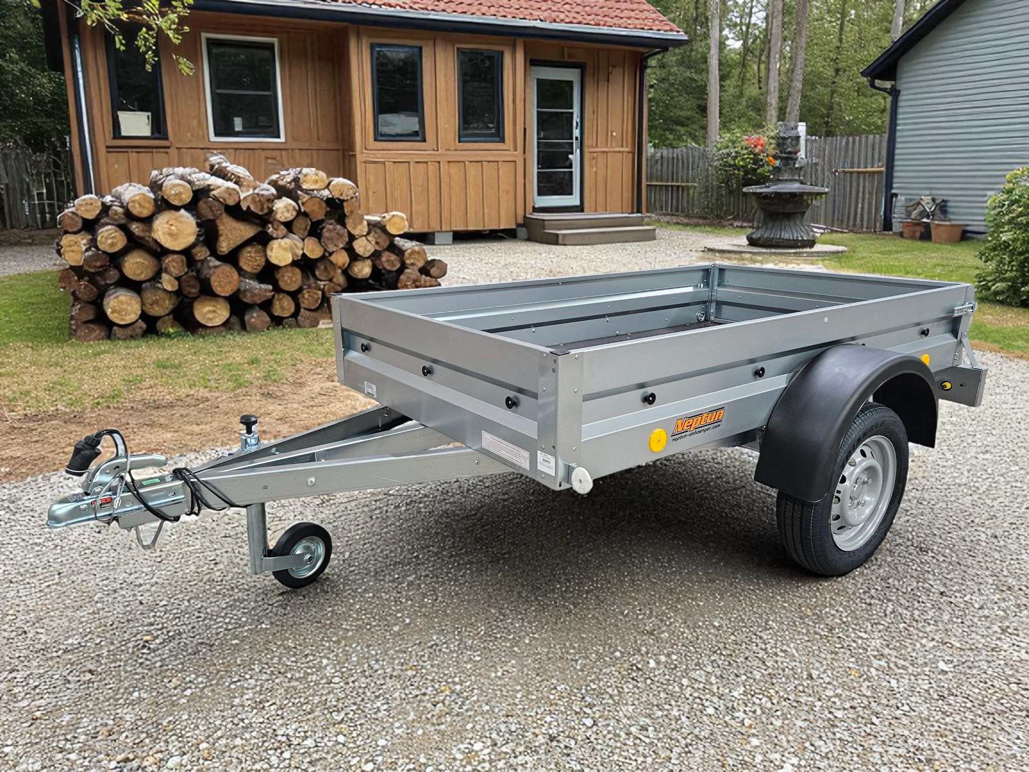 Neptun Pratik 750 KG N7-202 ptw - PKW AnhÀnger