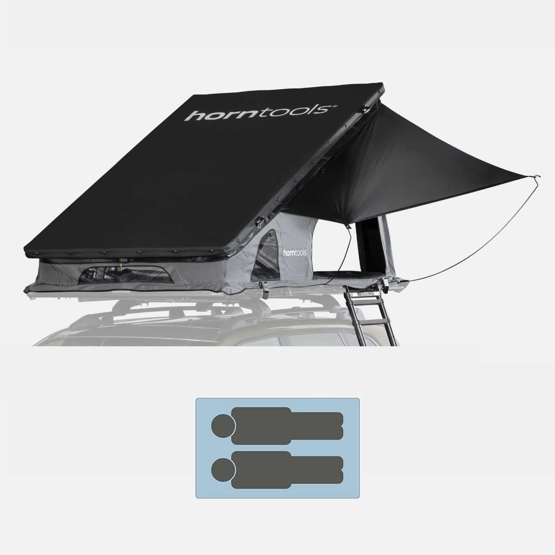 Horntools Triangle Roof Tent Cloud