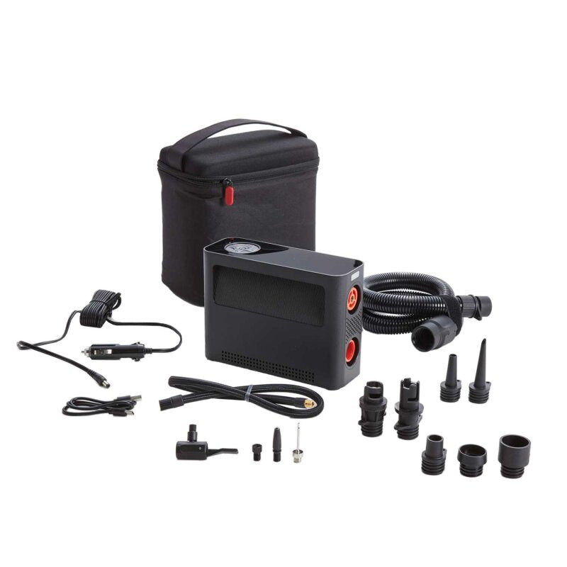 Vickywood Universal-Luftpumpe ARROGANTE LUFTPUMPE für Luftzelte, SUPs, Reifen & mehr