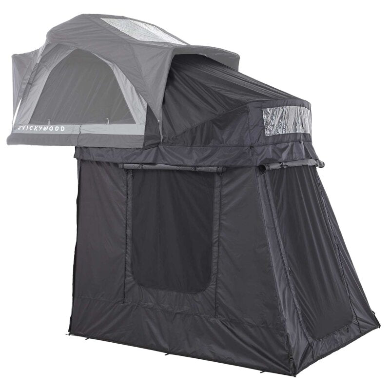Auvent Vickywood pour tente de toit BAOBAB AIR 135 gris