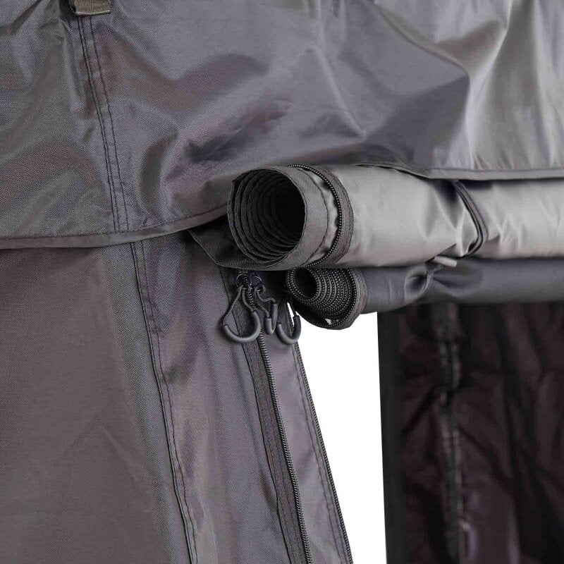 Auvent Vickywood pour tente de toit BAOBAB AIR 135 gris