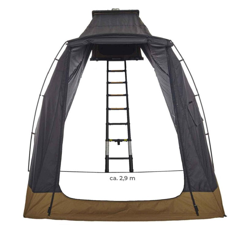 Vickywood Awning for MIGHTY OAK 1.0