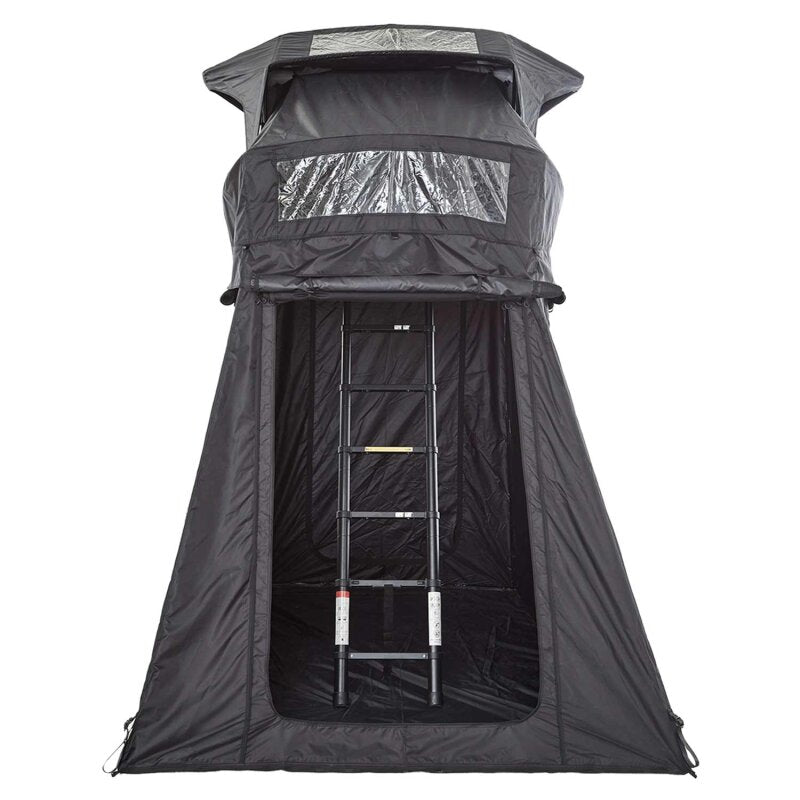 Vickywood Luft-Klappzelt BAOBAB AIR 135 grau mit Vorzelt + Thermo-Innenzelt