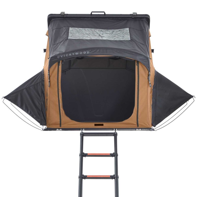 Vickywood Hardshell Rooftop Tent CUMARU EASE