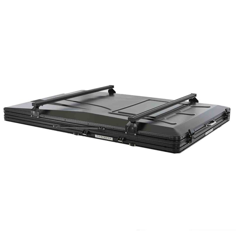 Vickywood Alu Hartschalen Dachzelt CUMARU XP 135 All Black